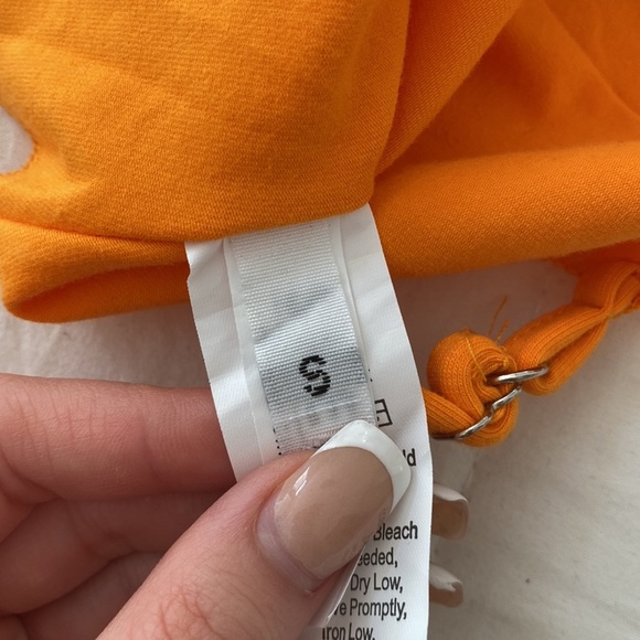 SHEIN Solid Asymmetrical Cami Top - Picture 6 of 6